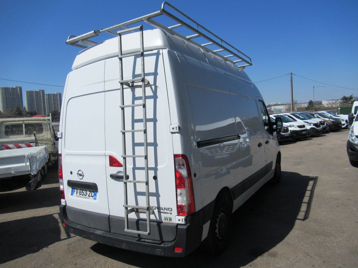 Fourgon Opel Movano Fourgon tolé L2H3 CDTI 150 occasion Saint étienne