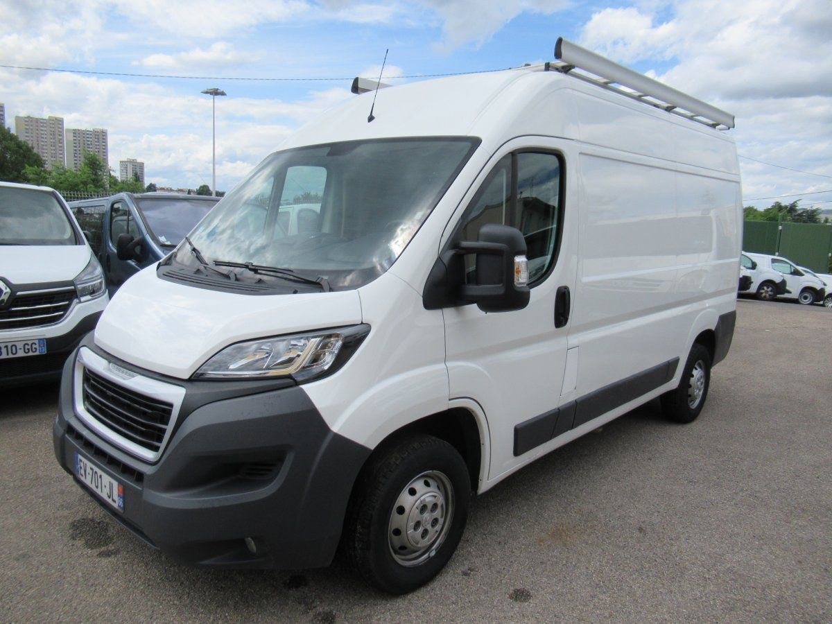 Fourgon Peugeot Boxer Fourgon Tol L H Hdi Occasion Saint