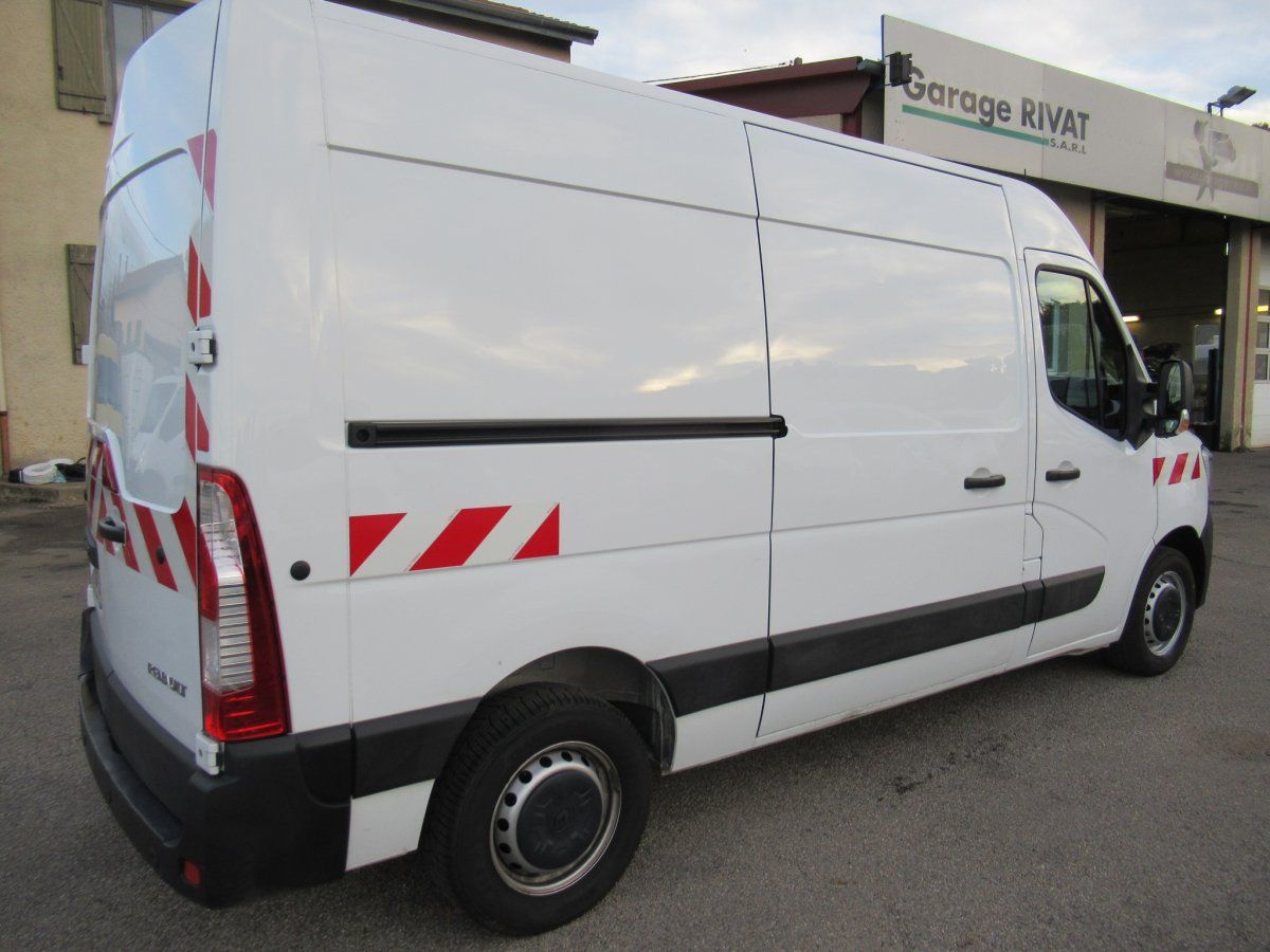 Fourgon Renault Master Fourgon Tol L H Dci Occasion Saint Tienne