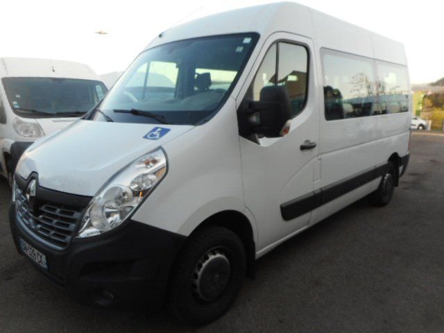 Fourgon Renault Master Minibus L H Dci Minibus Places Tpmr