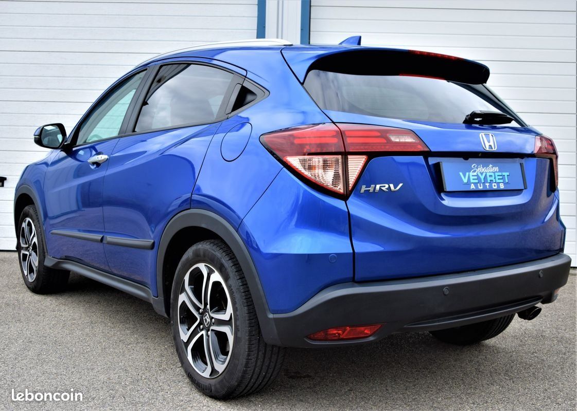 Honda HR V 1 5 i VTEC EXCLUSIVE NAVI CVT 1ère MAIN Vendu crémieu Isere