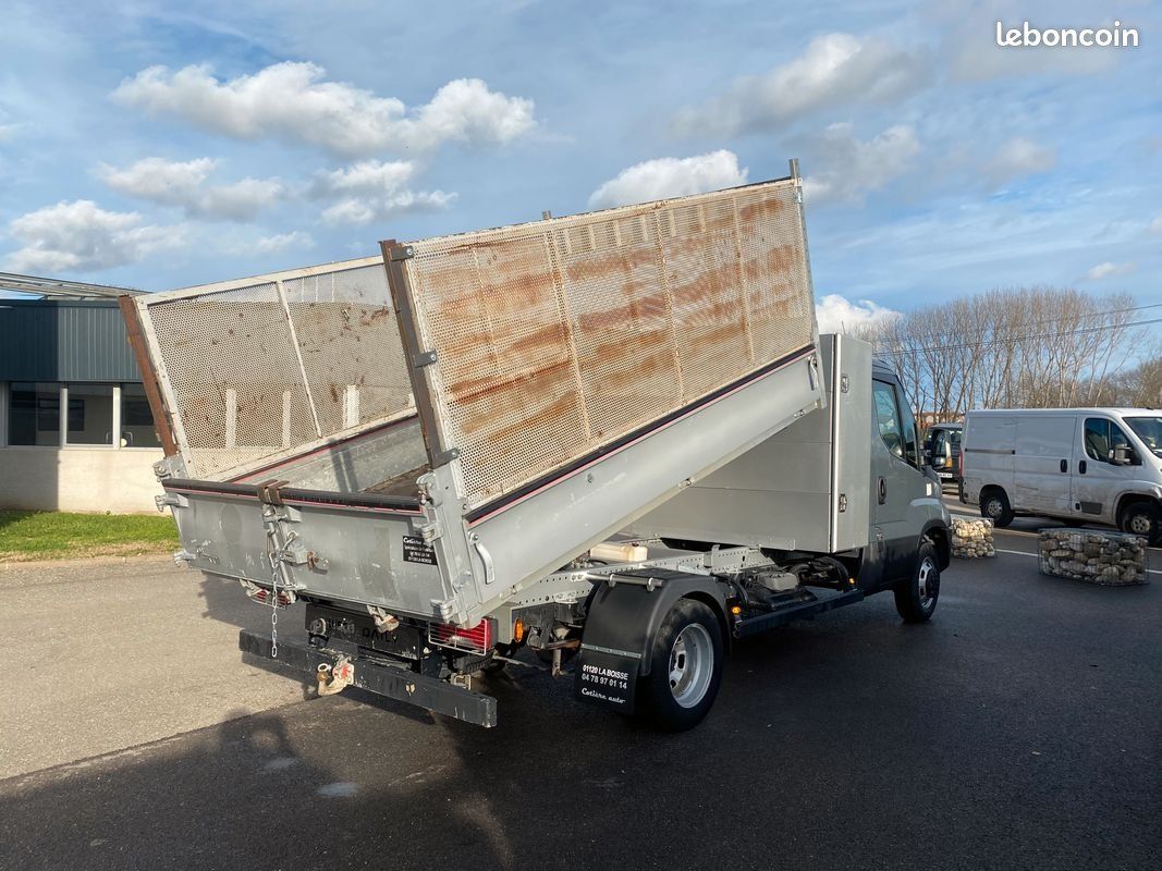 Iveco Daily C Benne Coffre Rehausses Paysagiste Occasion La Boisse