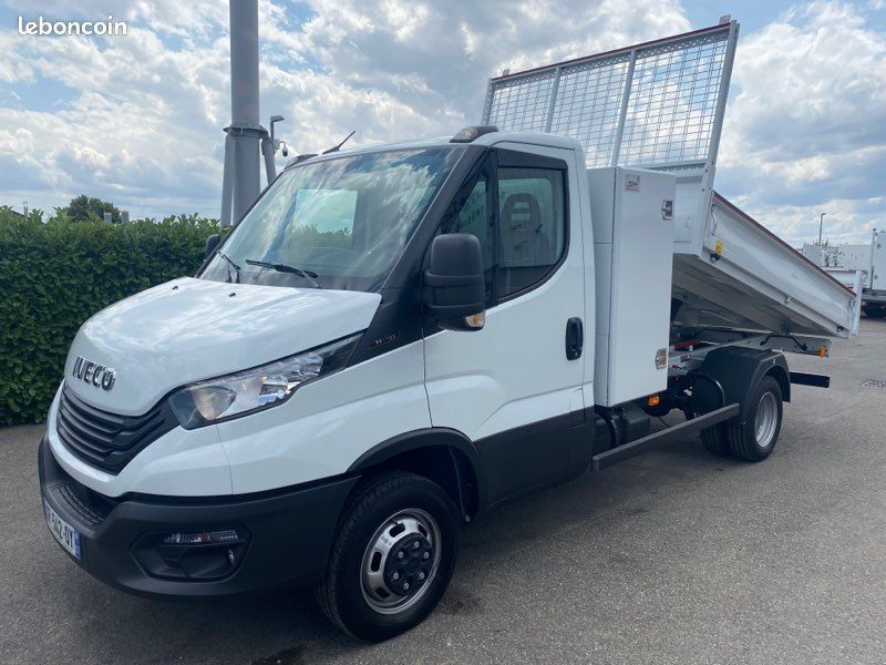 Iveco Daily C Benne Coffre Neuf Occasion La Boisse Ain N