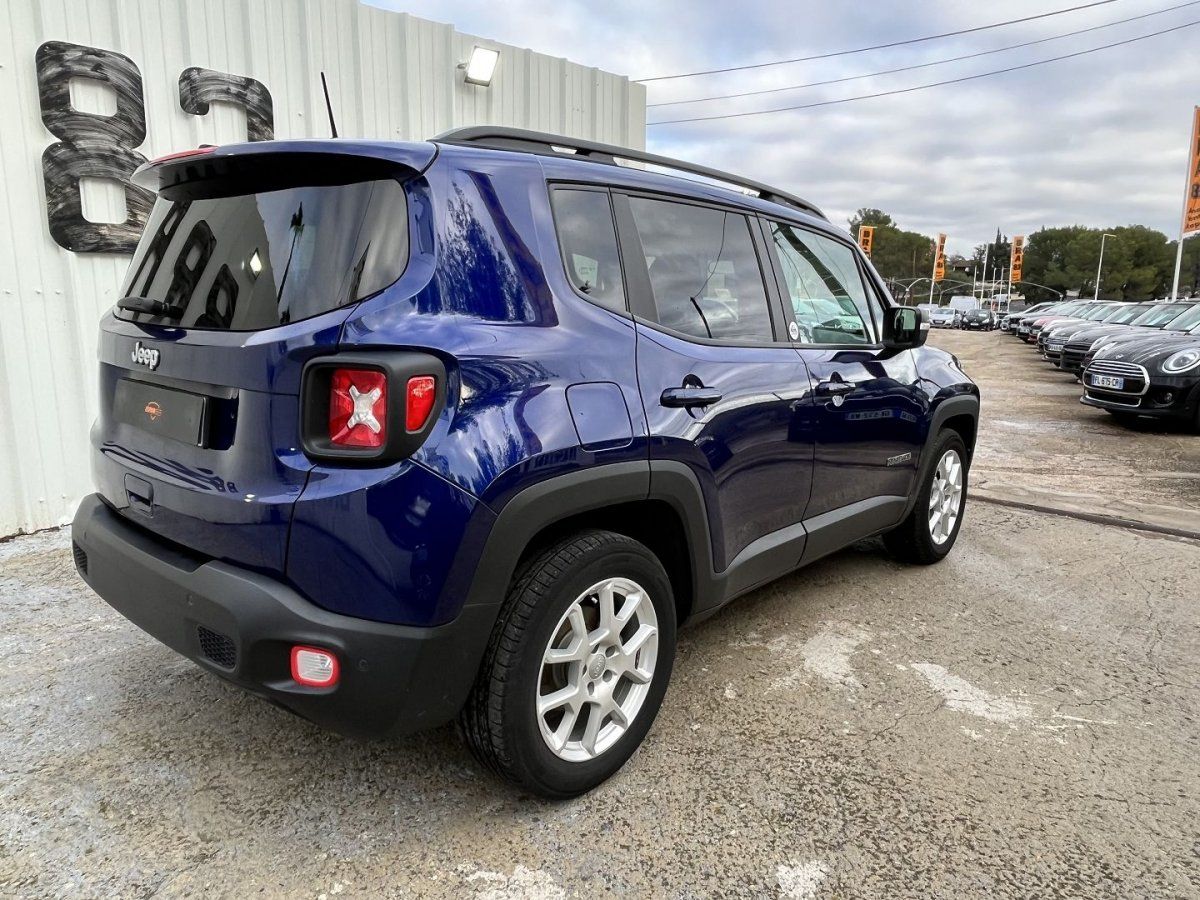 Jeep Renegade 1 0 GSE T3 120CH QUIKSILVER EDITION Occasion Le Muy Var