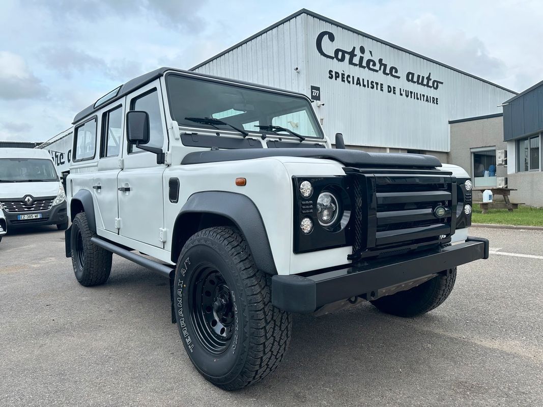 Land Rover Defender Tr S Beau Td Restaur Places Occasion La