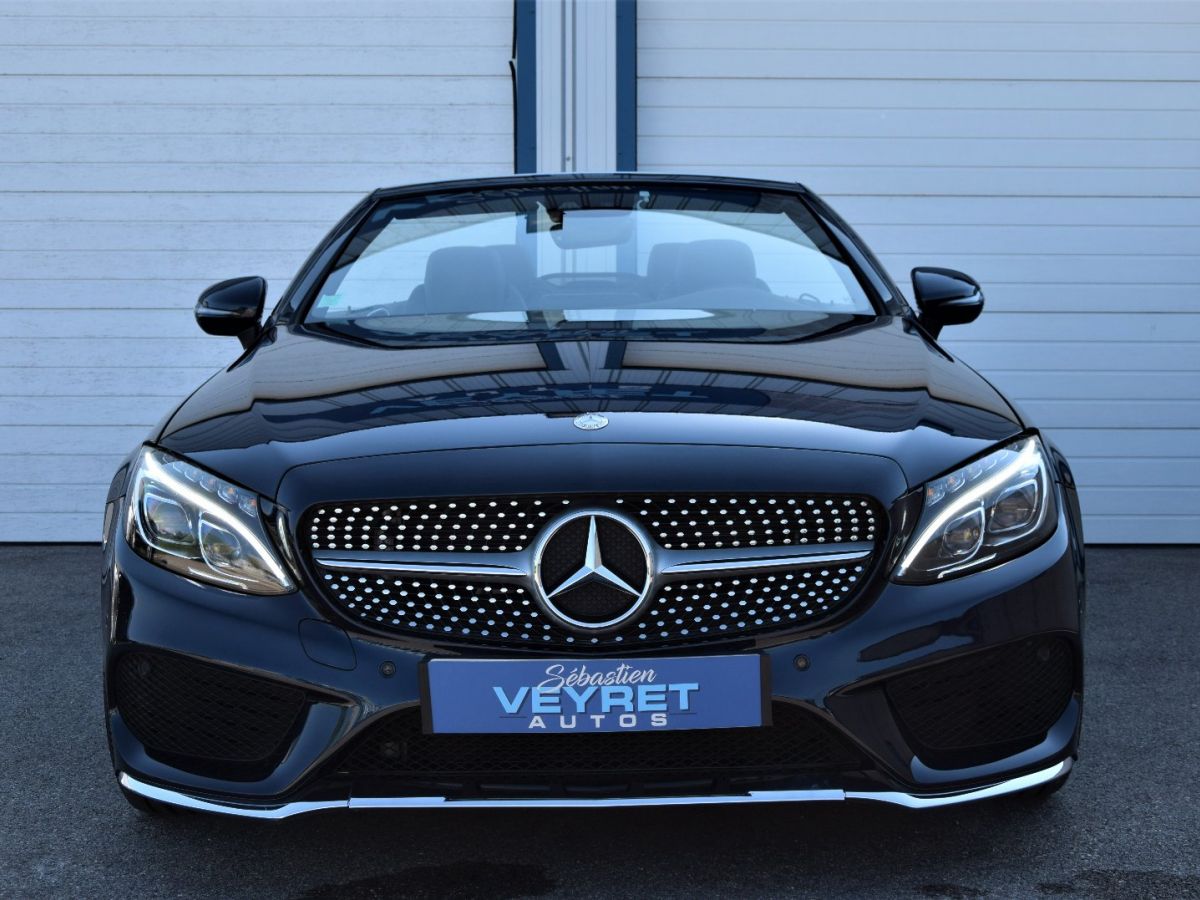 Mercedes Classe C Cabriolet C D Cv Sportline Amg Vendu Cr Mieu