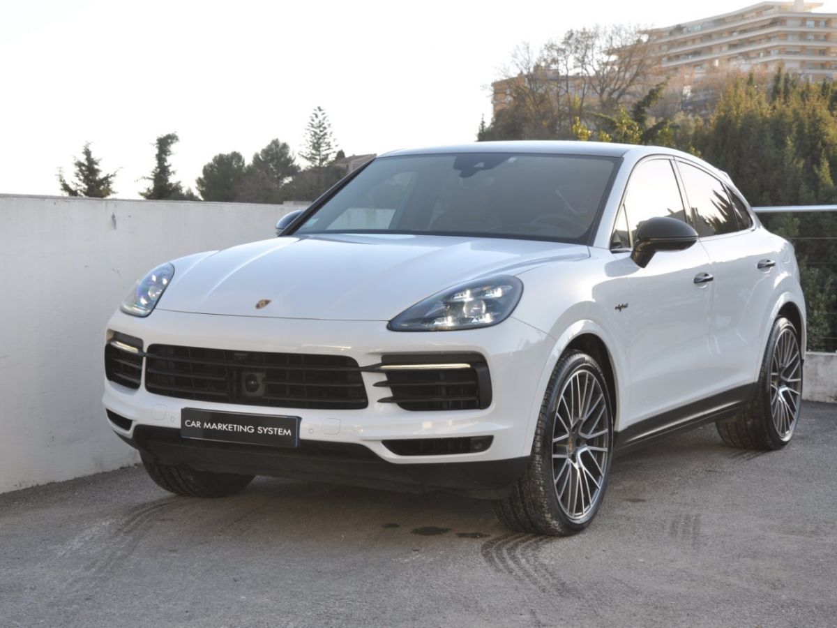 Porsche Cayenne Coupe E Hybrid V Ch Tiptronic Bva Vendu Paris