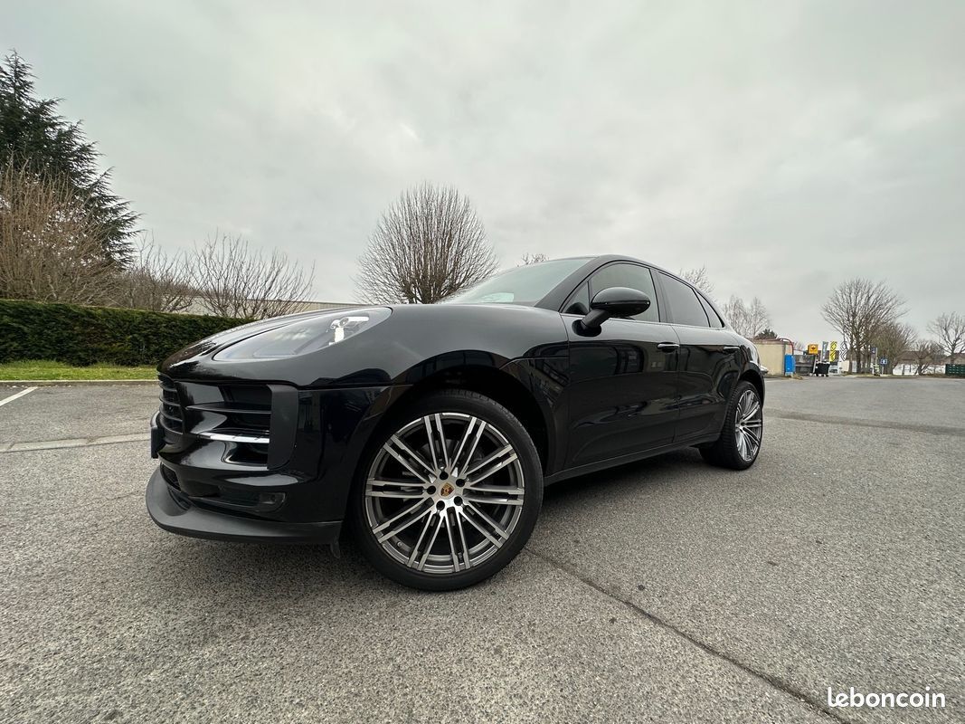 Porsche Macan Phase Occasion Morsang Sur Orge Essonne N