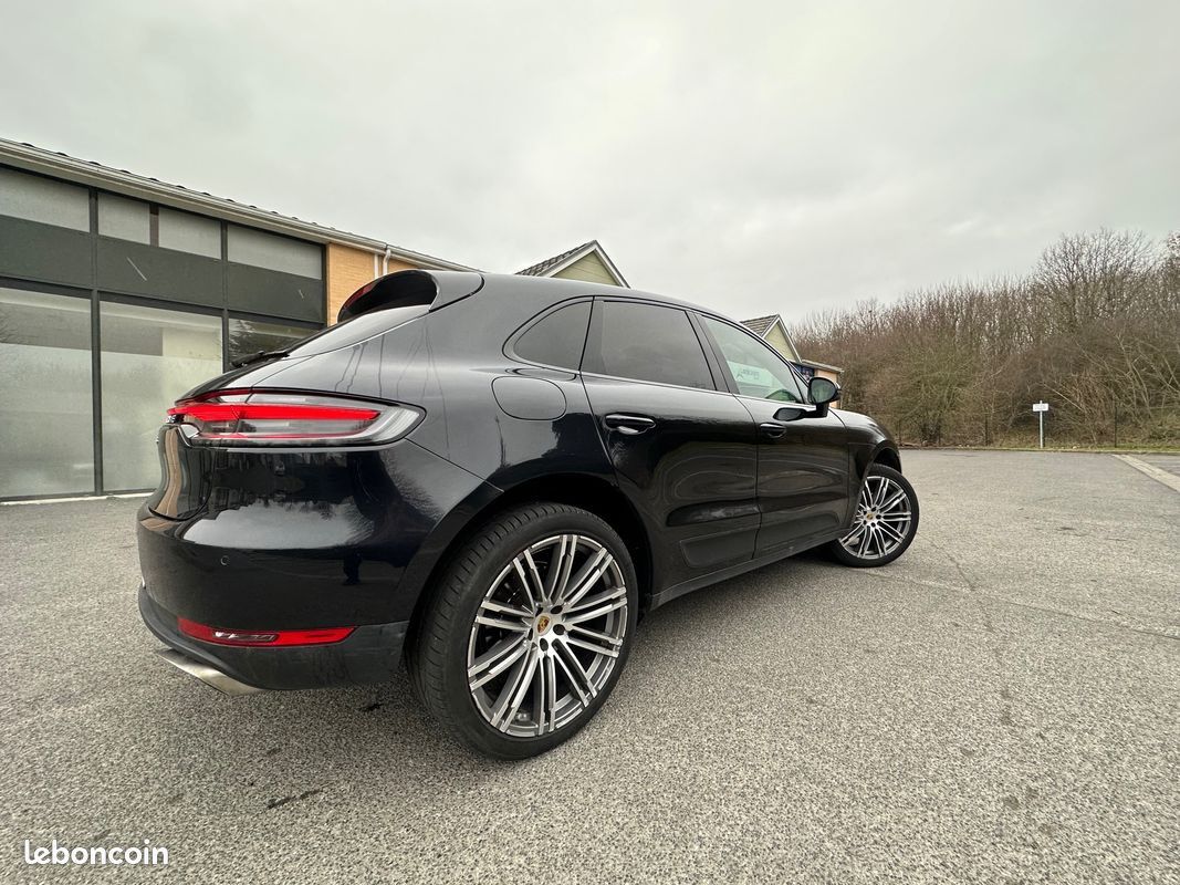 Porsche Macan Phase Occasion Morsang Sur Orge Essonne N