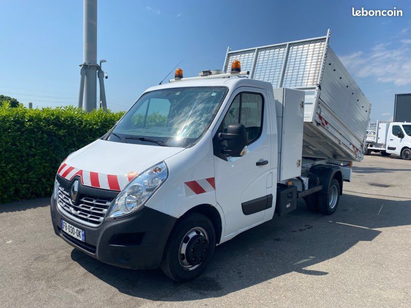 Renault Master 165cv benne coffre réhausses paysagiste Occasion LA