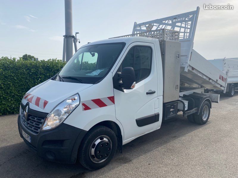 Renault Master Benne Ht Coffre Paysagiste Promo Occasion La