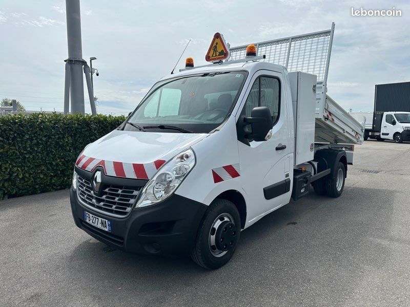 Renault Master Benne 20990 Ht 2 3 Dci 145cv Coffre 2018 Occasion LA