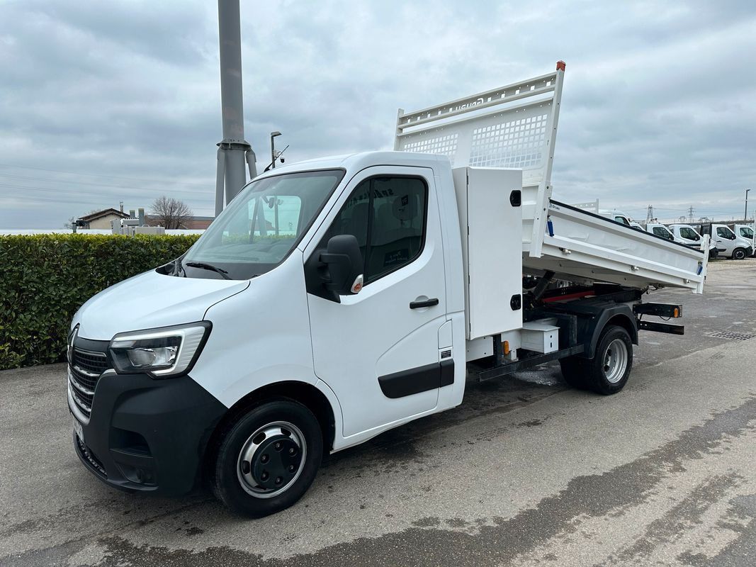 Renault Master Benne Ht Dci Cv Coffre Occasion La Boisse