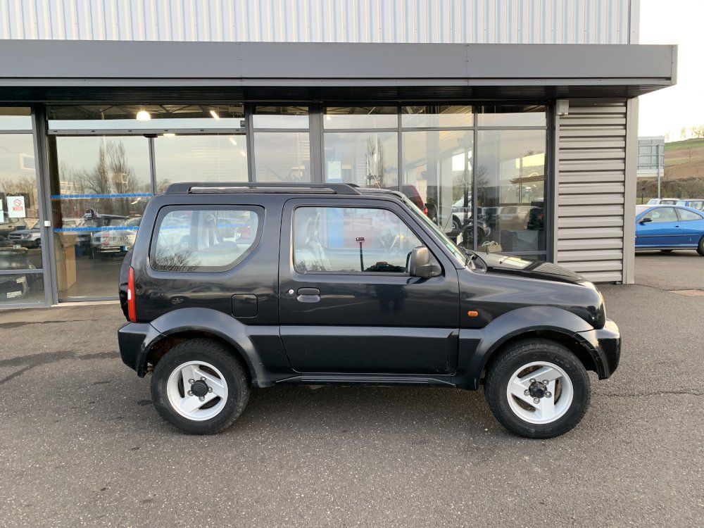 Suzuki JIMNY 1 3 L Essence 82 CV Tôlé JX Occasion monistrol sur loire