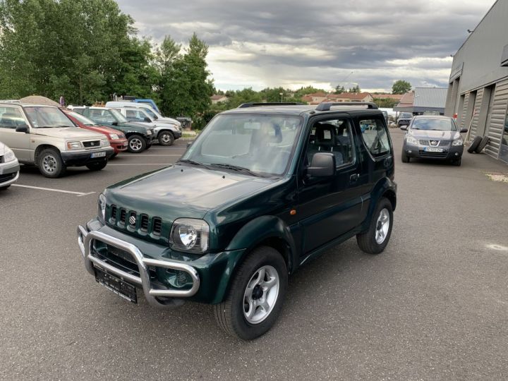 Suzuki JIMNY 1 3 L Essence JLX Occasion Monistrol Sur Loire Haute