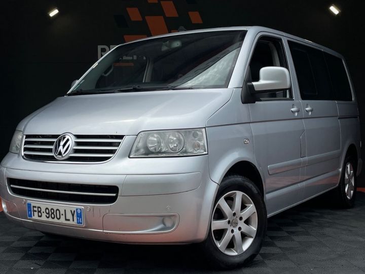 Volkswagen Multivan T5 2 5 Tdi 174 Cv 4Motion 7 Places Table Centrale