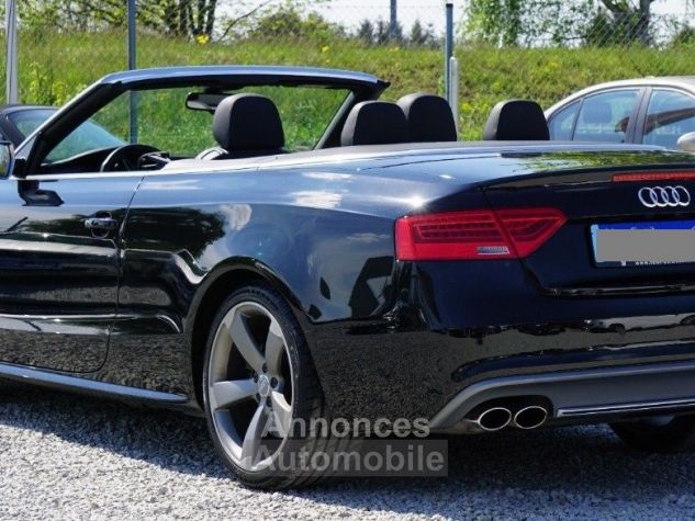 Audi S5 Cabriolet 3.0 TFSI 333 quattro AUTO noir metal occasion à Saintpatrice 37 Indreet 