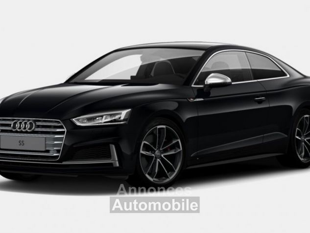 Audi S5 Coupé V6 354Ch 2018 noir métallisé occasion à Pornic 44 Loire Atlantique  n°3576482 