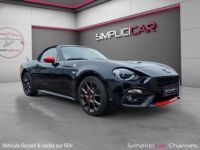 Abarth 124 Spider MAGNIFIQUE CABRIOLET 1,.4 Turbo 170 ch BVA6 Turismo GARANTIE 12 mois - <small></small> 24.790 € <small>TTC</small> - #1