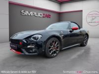 Abarth 124 Spider MAGNIFIQUE CABRIOLET 1,.4 Turbo 170 ch BVA6 Turismo GARANTIE 12 mois - <small></small> 24.790 € <small>TTC</small> - #3