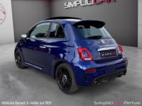 Abarth 500 1.4 160 595 PISTA 1ére main - <small></small> 15.990 € <small>TTC</small> - #3