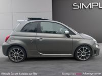 Abarth 500 1,4 16V 165 TURISMO / GARANTIE 12 MOIS / CARPLAY / TOIT OUVRANT / ECHAPPEMENT MONZA - <small></small> 17.990 € <small>TTC</small> - #9