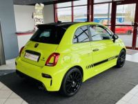 Abarth 500 1,4 180 595 COMPETIZIONE PACK PERF GPS APPLE CARPLAY HIFI BEATS FEUX HALOGENE SIEGES SABE - <small></small> 20.990 € <small>TTC</small> - #2