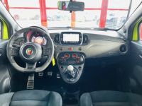 Abarth 500 1,4 180 595 COMPETIZIONE PACK PERF GPS APPLE CARPLAY HIFI BEATS FEUX HALOGENE SIEGES SABE - <small></small> 20.990 € <small>TTC</small> - #4