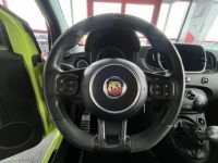 Abarth 500 1,4 180 595 COMPETIZIONE PACK PERF GPS APPLE CARPLAY HIFI BEATS FEUX HALOGENE SIEGES SABE - <small></small> 20.990 € <small>TTC</small> - #24