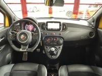 Abarth 500 1,4 180 595 COMPETIZIONE PACK PERF GPS SIEGES SABELT CARBON XENON BLUETOOTH ETAT NEUF - <small></small> 23.990 € <small>TTC</small> - #4
