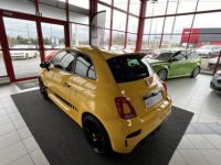 Abarth 500 1,4 180 595 COMPETIZIONE PACK PERF GPS SIEGES SABELT CARBON XENON BLUETOOTH ETAT NEUF - <small></small> 23.990 € <small>TTC</small> - #22