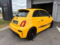 Abarth 500 1.4 T-Jet 180ch 595 Competizione BVA 2ème main Française Entretien Pack Performance Toit Ouvrant Baquets Sabelt Beats UConnect 7 + CarPlay Carbone JA  - <small></small> 19.990 € <small>TTC</small> - #3