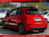 Abarth 500 1.4 Turbo T-Jet 145ch 595 - <small></small> 14.990 € <small>TTC</small> - #7