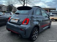 Abarth 500 1.4 Turbo T-Jet 145ch 595 MY19 1ere Main Toit Ouvrant Gris Pista - - <small></small> 13.710 € <small>TTC</small> - #3