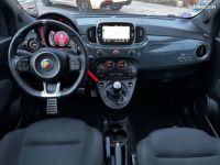 Abarth 500 1.4 Turbo T-Jet 145ch 595 MY19 1ere Main Toit Ouvrant Gris Pista - - <small></small> 13.710 € <small>TTC</small> - #4