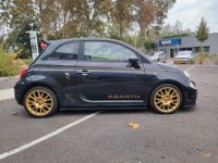 Abarth 500 1.4 Turbo T-Jet 165ch 595 Scorpioneoro (CarPlay, Régulateur, Radars) - <small></small> 18.490 € <small>TTC</small> - #7