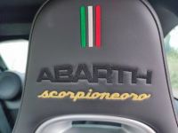 Abarth 500 1.4 Turbo T-Jet 165ch 595 Scorpioneoro (CarPlay, Régulateur, Radars) - <small></small> 18.490 € <small>TTC</small> - #37