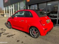 Abarth 500 500C 1.4 T-JET 165ch 595 TURISMO BEATS-ECHAPPEMENT MONZA - <small></small> 17.490 € <small>TTC</small> - #5