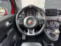 Abarth 500 500C 1.4 T-JET 165ch 595 TURISMO BEATS-ECHAPPEMENT MONZA - <small></small> 17.490 € <small>TTC</small> - #17