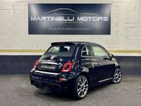 Abarth 500 500C 1.4 Turbo T-Jet 165ch 595 Turismo - <small></small> 19.790 € <small>TTC</small> - #4