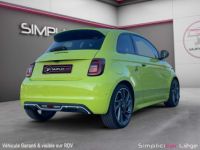 Abarth 500 500e e-500 42 kWh - <small></small> 30.999 € <small>TTC</small> - #7