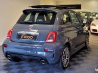 Abarth 500 595 1.4 T-JET 145ch + TOIT OUVRANT PANO. 1ERE MAIN ENTRETIEN - <small></small> 16.790 € <small>TTC</small> - #5