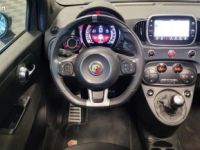 Abarth 500 595 1.4 T-JET 145ch + TOIT OUVRANT PANO. 1ERE MAIN ENTRETIEN - <small></small> 16.790 € <small>TTC</small> - #16