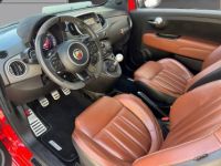 Abarth 500 595 COMPETIZIONE 179 CH UNIQUE* DISTRIBUTION NEUVE JANTES OZ FREINS BREMBO CARPLAY GARANTIE 12 MOIS - <small></small> 17.490 € <small>TTC</small> - #10