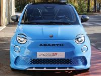 Abarth 500 C e 155 Scorpionissima (42 kWh, Pack Sound, Induction) - <small></small> 38.990 € <small>TTC</small> - #7