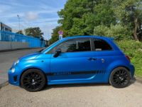 Abarth 500 F595 1.4 T-JET 165CH Bleu Rallye Toit Ouvrant Garantie 6 mois - <small></small> 18.490 € <small>TTC</small> - #2