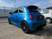 Abarth 500 F595 1.4 T-JET 165CH Bleu Rallye Toit Ouvrant Garantie 6 mois - <small></small> 18.490 € <small>TTC</small> - #3