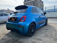 Abarth 500 F595 1.4 T-JET 165CH Bleu Rallye Toit Ouvrant Garantie 6 mois - <small></small> 18.490 € <small>TTC</small> - #4