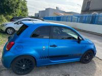 Abarth 500 F595 1.4 T-JET 165CH Bleu Rallye Toit Ouvrant Garantie 6 mois - <small></small> 18.490 € <small>TTC</small> - #6