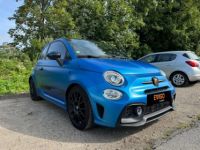 Abarth 500 F595 1.4 T-JET 165CH Bleu Rallye Toit Ouvrant Garantie 6 mois - <small></small> 18.490 € <small>TTC</small> - #7